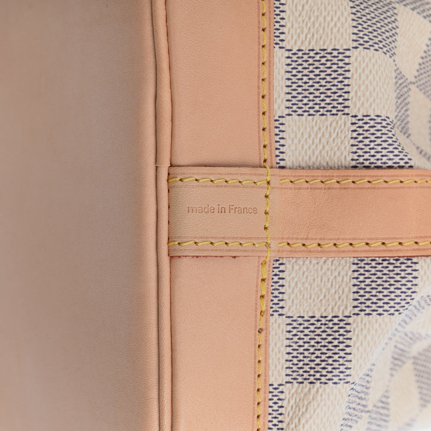 Damier Azur Noe BB