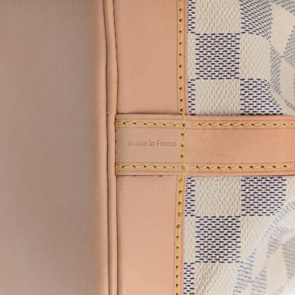 Louis Vuitton Damier Azur Noe BB 7 of 8
