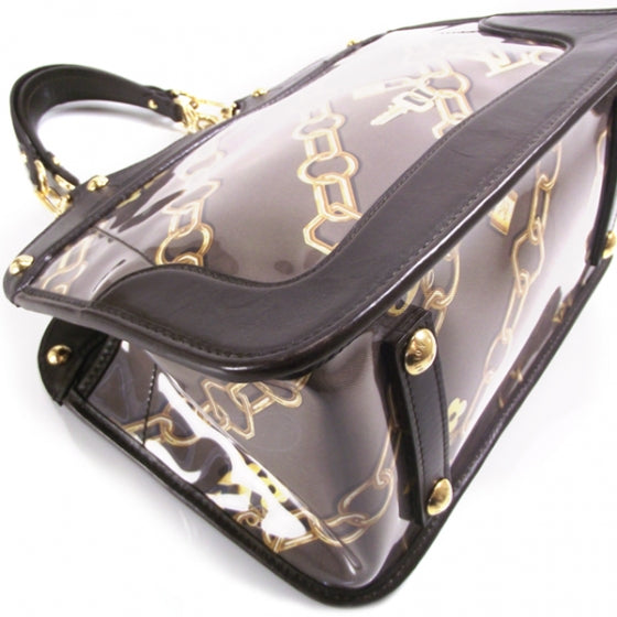 Monogram Chains Cabas