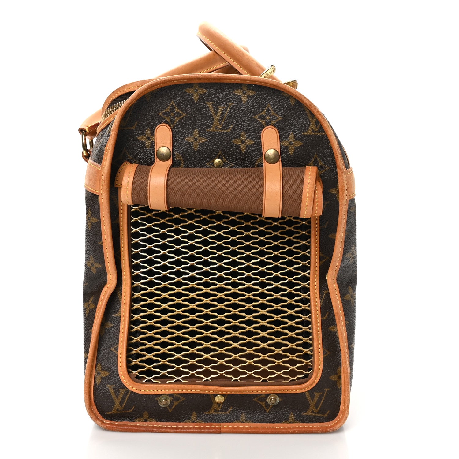Louis Vuitton Monogram Dog Carrier 40 4 of 13