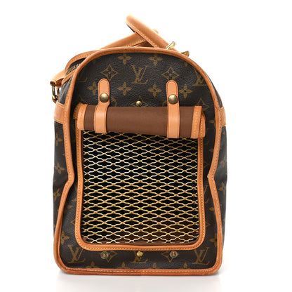 Louis Vuitton Monogram Dog Carrier 40 4 of 13