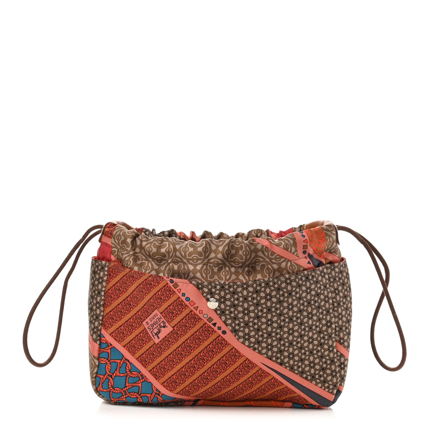Silk Barenia Carre en Cravates Fourbi 20 PM Pouch