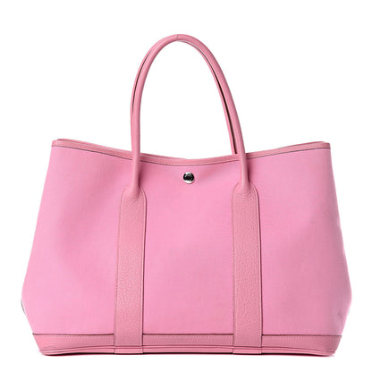 Hermes Toile Negonda Garden Party 36 MM 5P Pink 1 of 21
