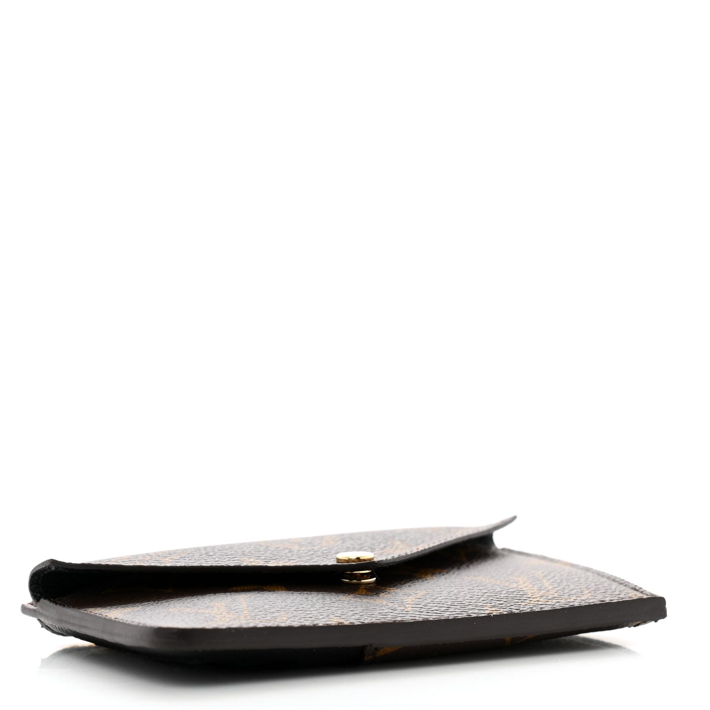 Monogram Recto Verso Card Holder Black