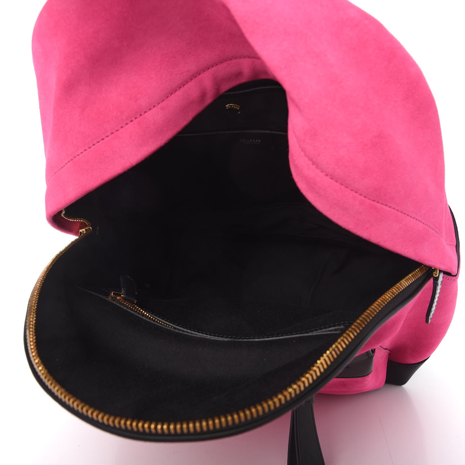 Tom Ford Suede Buckley Backpack Pink 5 of 9