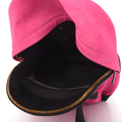Tom Ford Suede Buckley Backpack Pink 5 of 9