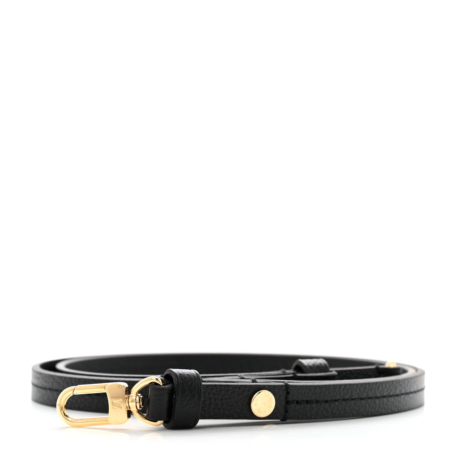 Louis Vuitton Calfskin Easy Pouch On Shoulder Strap Black 1 of 3