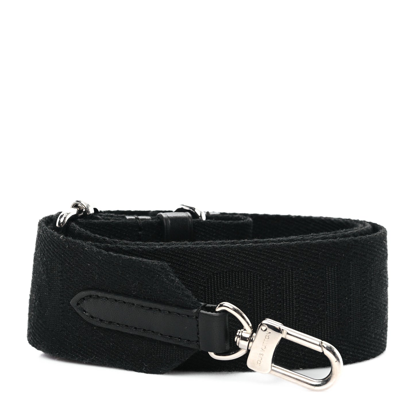 Jacquard Nano Porte Documents Voyage Strap Black