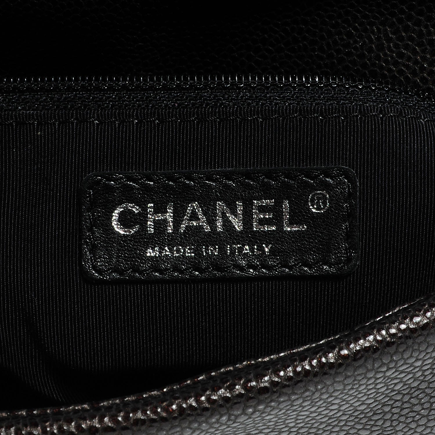 Chanel Caviar 31 Flap Black 6 of 7
