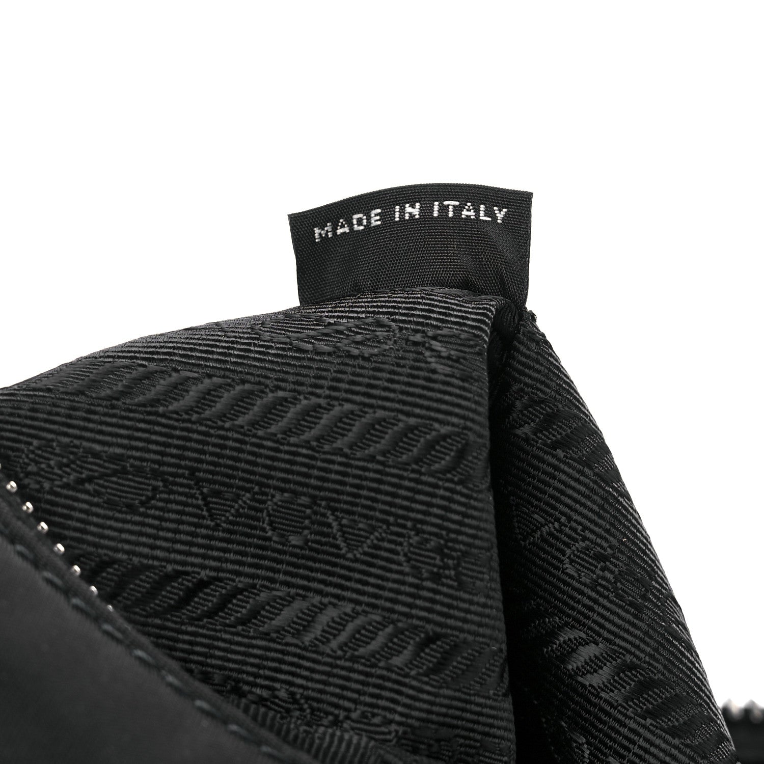 Prada Nylon Re-Edition 2005 Shoulder Bag Black 7 of 9