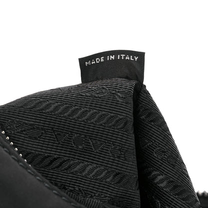 Prada Nylon Re-Edition 2005 Shoulder Bag Black 7 of 9
