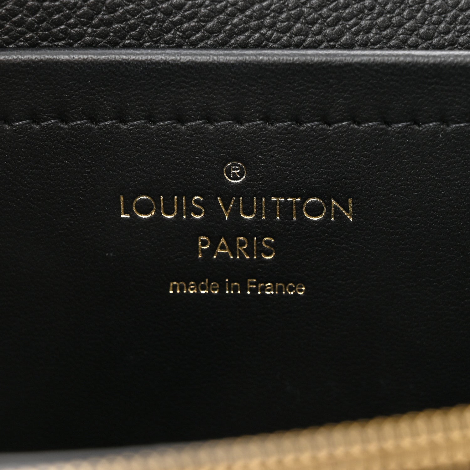 Louis Vuitton Empreinte Marceau Black 8 of 9