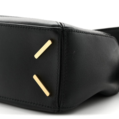 Loewe Nappa Lambskin Featherlight Mini Puzzle Bag Black 9 of 9