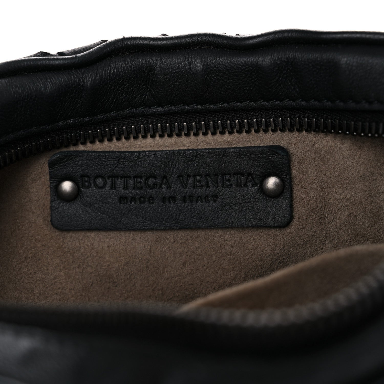 Bottega Veneta Nappa Intrecciato Belt Bag Black 5 of 18