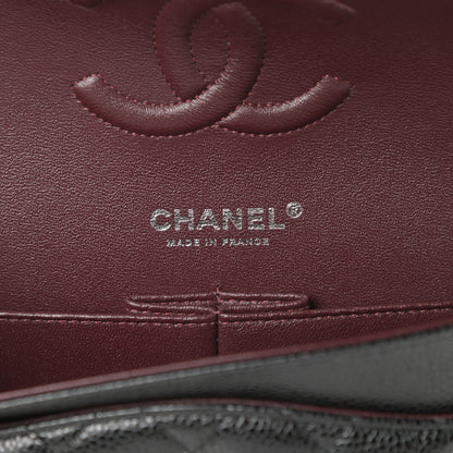 Chanel Caviar Quilted Medium Double Flap Black 6 of 11
