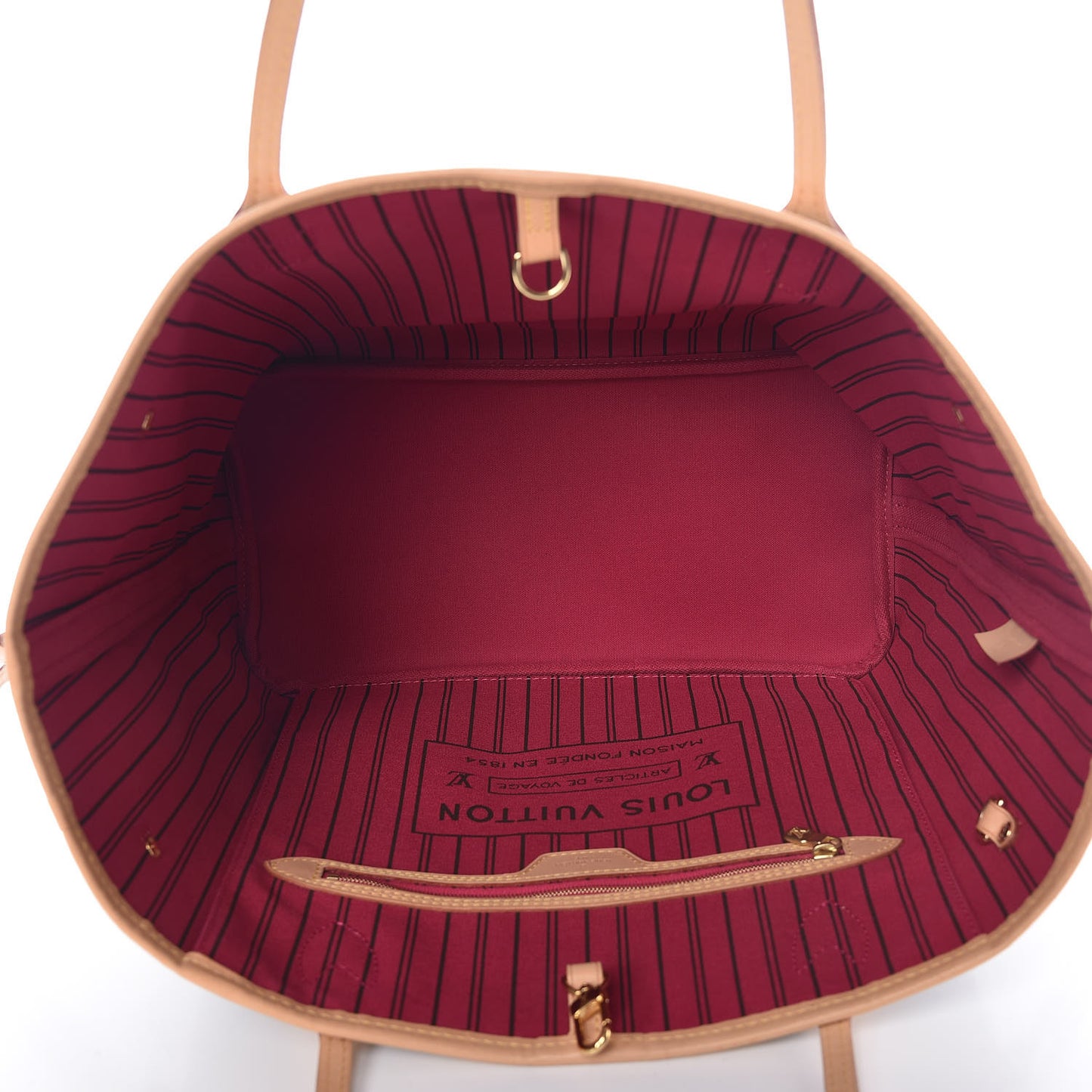 Monogram Neo Neverfull MM Pivoine