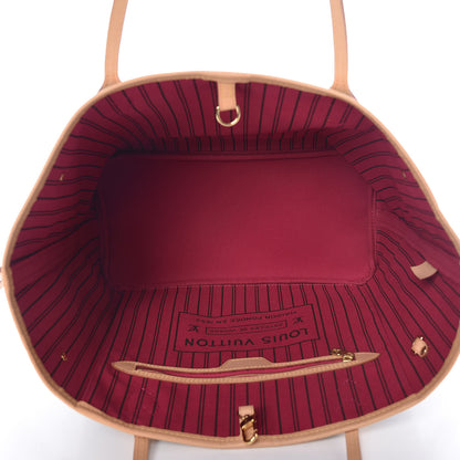 Louis Vuitton Monogram Neo Neverfull MM Pivoine 5 of 13