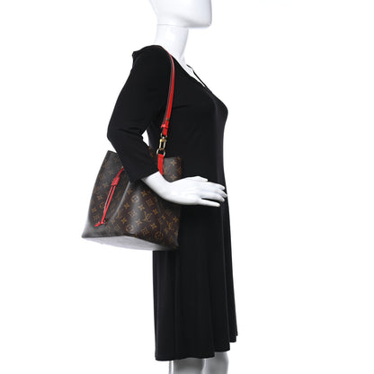 Louis Vuitton Monogram Neonoe MM Coquelicot 3 of 8