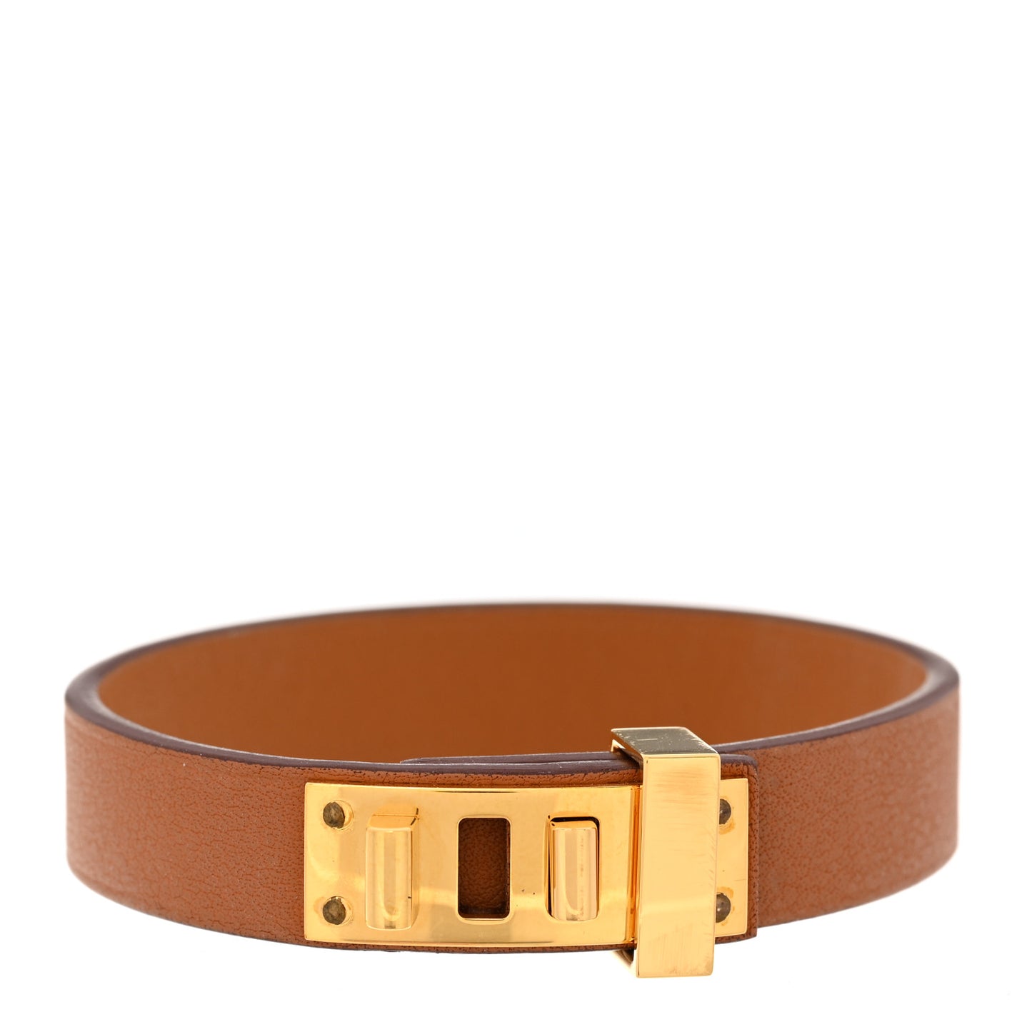 Swift Mini Dog Carrees Bracelet T2 Gold
