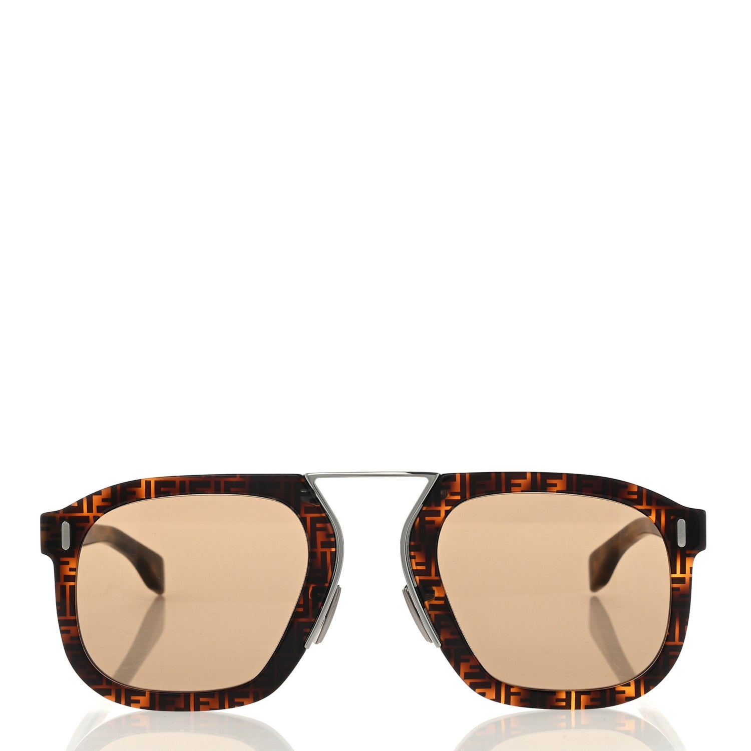 Fendi Acetate FF Sunglasses FF M0105/S Havana 2 of 7