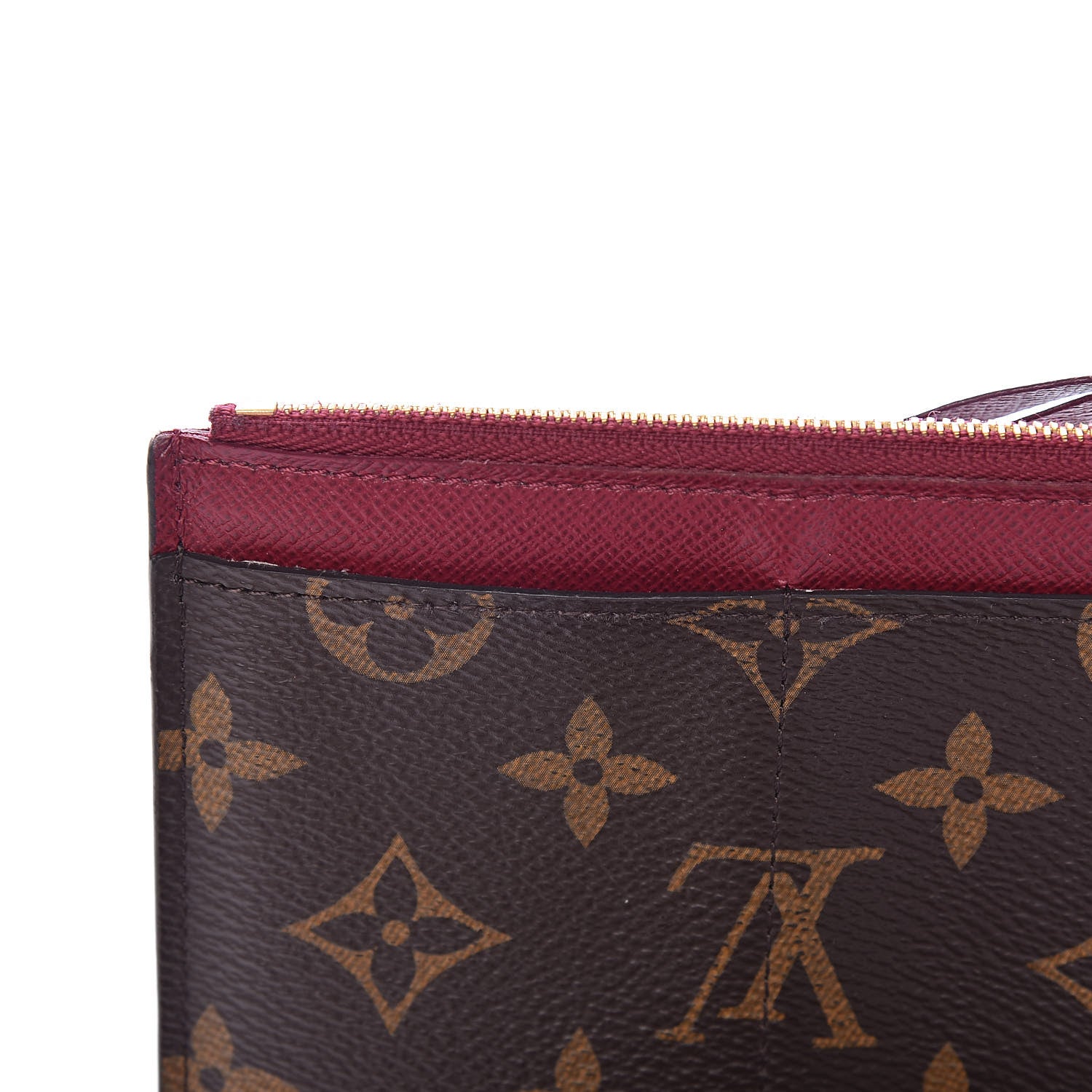 Louis Vuitton Monogram Zipped Card Holder Fuchsia 8 of 8