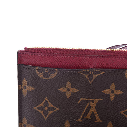 Louis Vuitton Monogram Zipped Card Holder Fuchsia 8 of 8