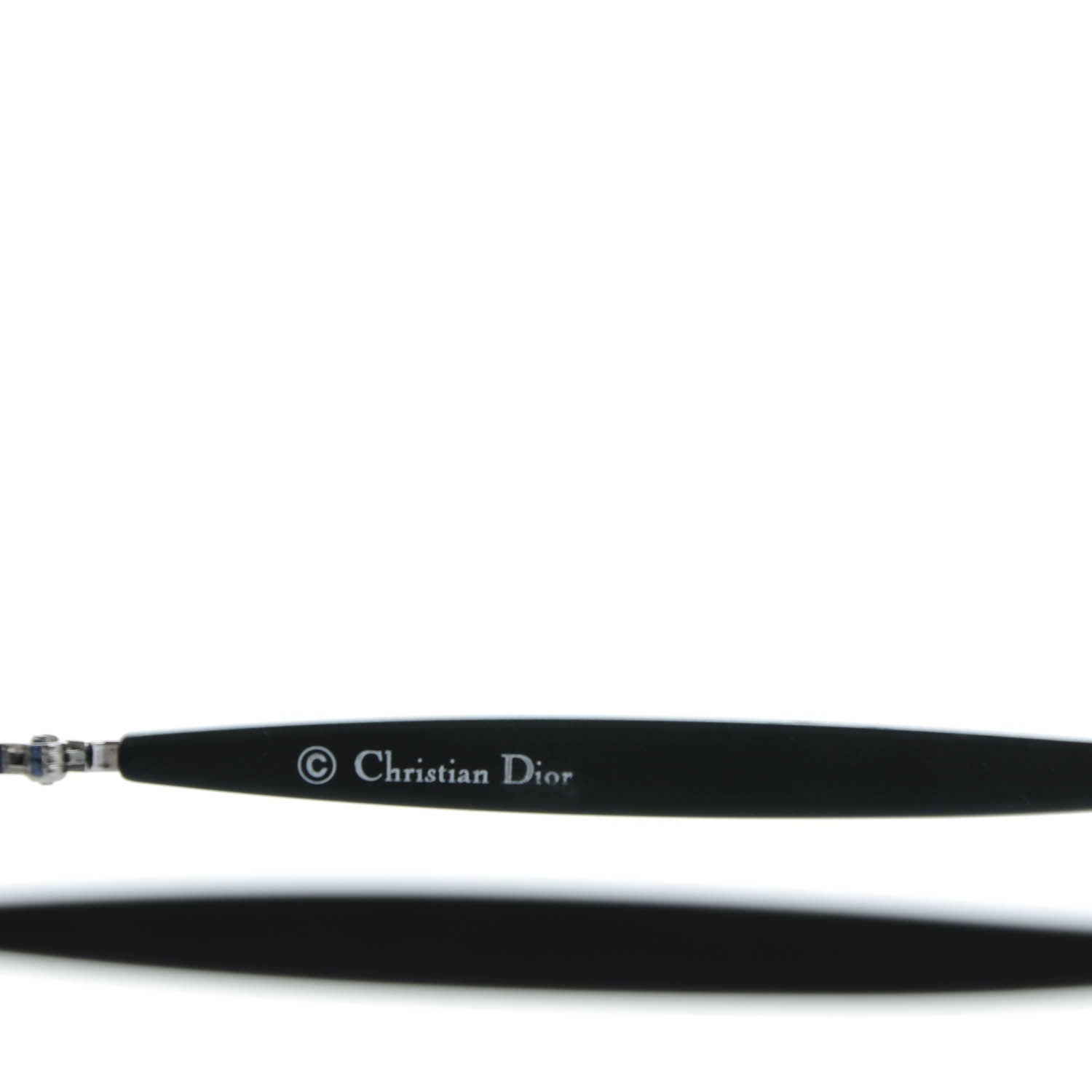 Christian Dior Technologic Sunglasses Silver Blue 4 of 8