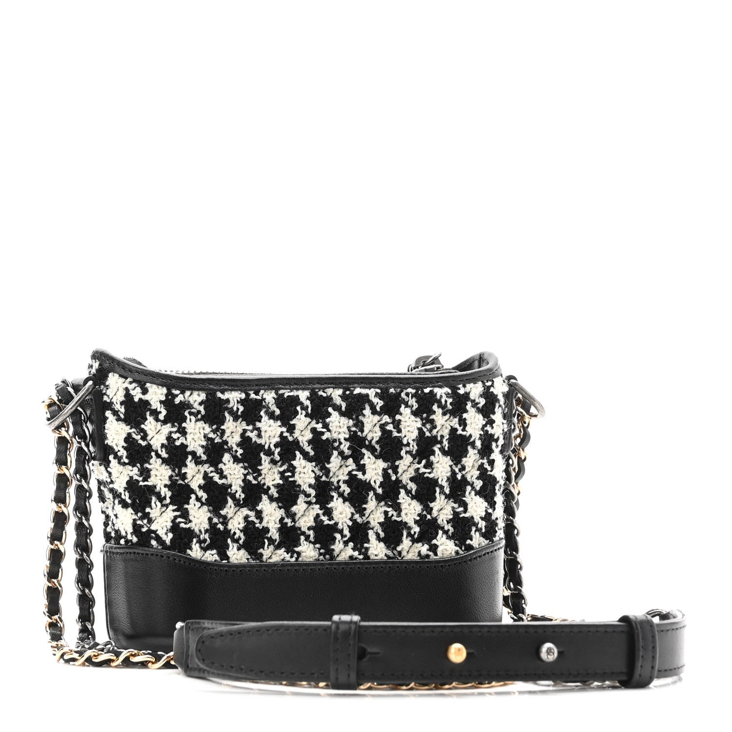 Chanel Lambskin Calfskin Tweed Success Story Set of 4 Minis Bags Black 22 of 39