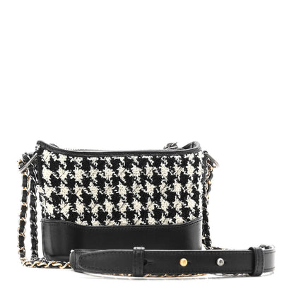 Chanel Lambskin Calfskin Tweed Success Story Set of 4 Minis Bags Black 22 of 39