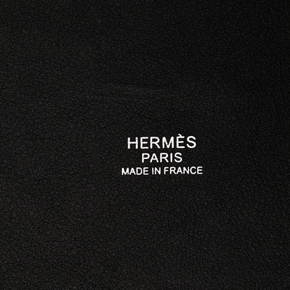 Hermes Toile Goeland Swift Cargo Picotin Lock 18 Black 6 of 10