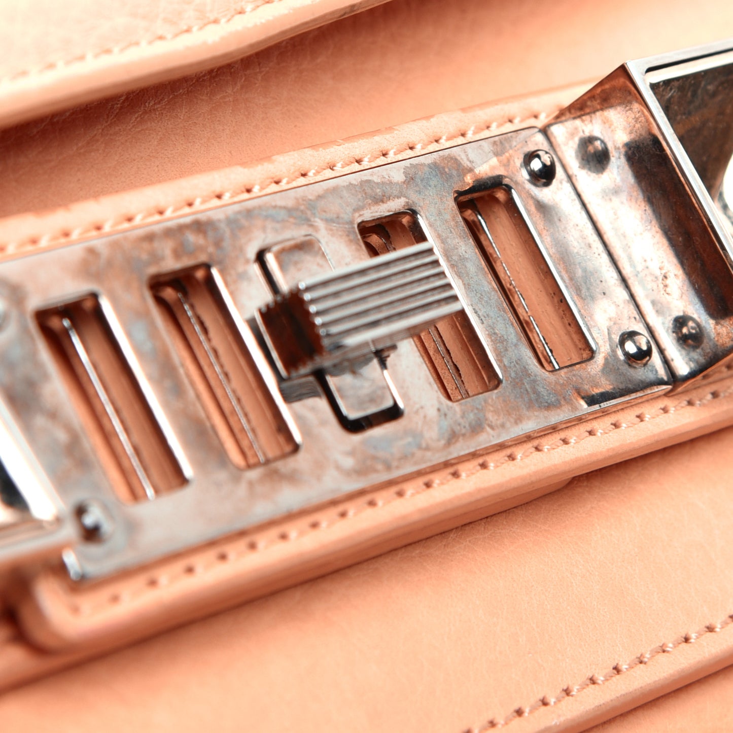 Calfskin PS11 Classic Shoulder Bag
