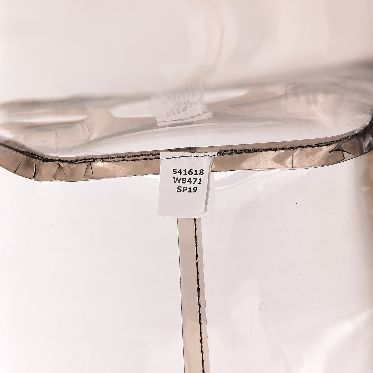 Stella McCartney PVC Clear Logo Tote 6 of 11