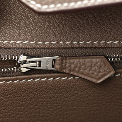 Hermes Togo Birkin 35 Etoupe 18 of 33