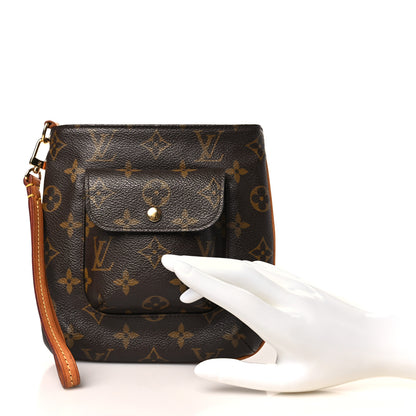 Louis Vuitton Monogram Partition Wristlet 2 of 8