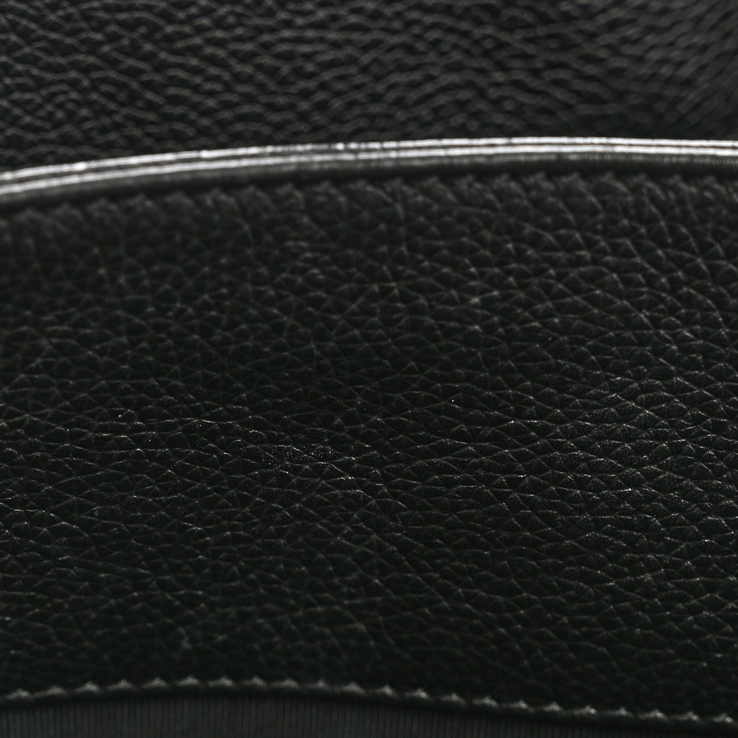 Chanel Calfskin Cerf Executive Shopper Tote Black 14 of 18