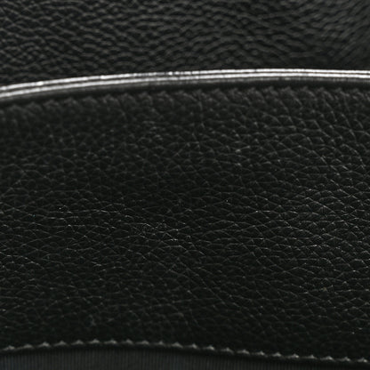 Chanel Calfskin Cerf Executive Shopper Tote Black 14 of 18