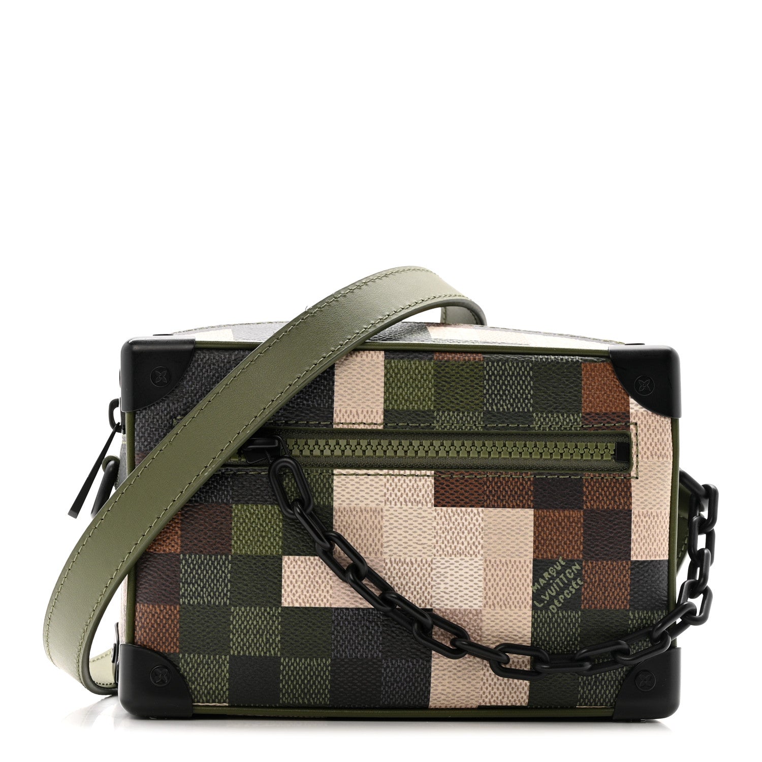 Louis Vuitton Damoflage Mini Soft Trunk Green 1 of 11