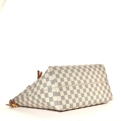 Louis Vuitton Damier Azur Iena MM 3 of 5