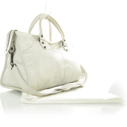 Balenciaga Agneau Part Time White 3 of 10