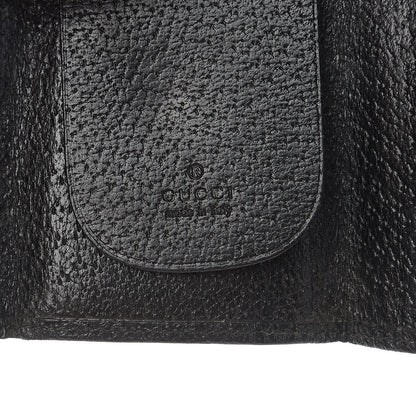 Gucci Calfskin Square G 6 Key Holder Case Black 5 of 7