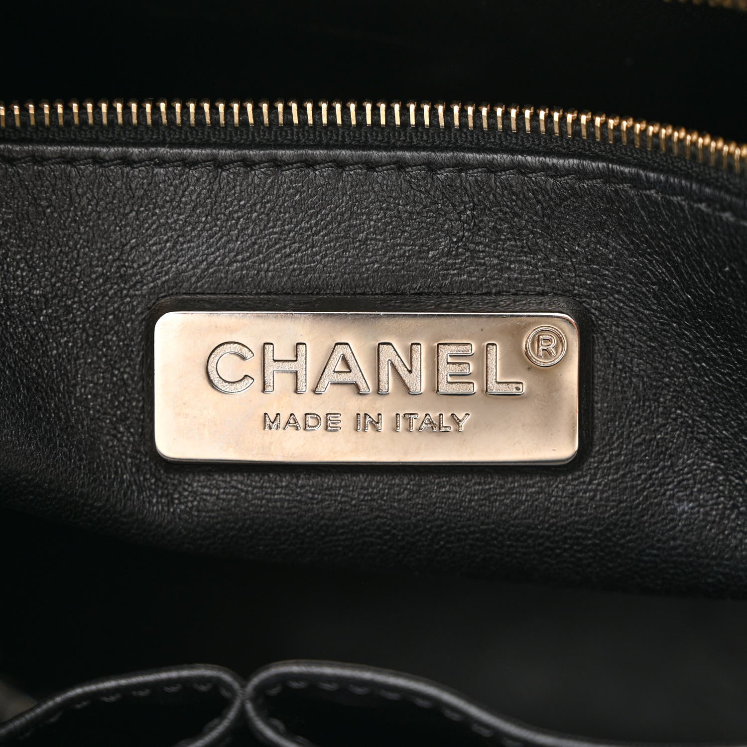 Chanel Snakeskin Medium Gabrielle Hobo Black 6 of 11
