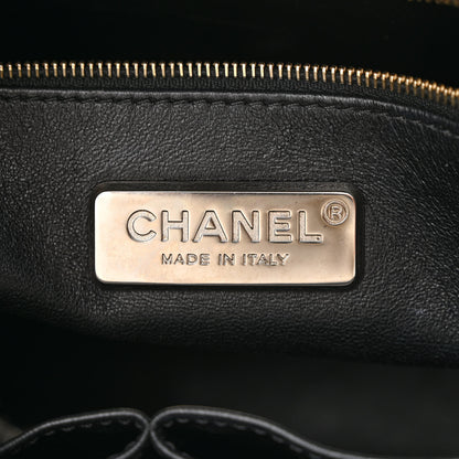 Chanel Snakeskin Medium Gabrielle Hobo Black 6 of 11