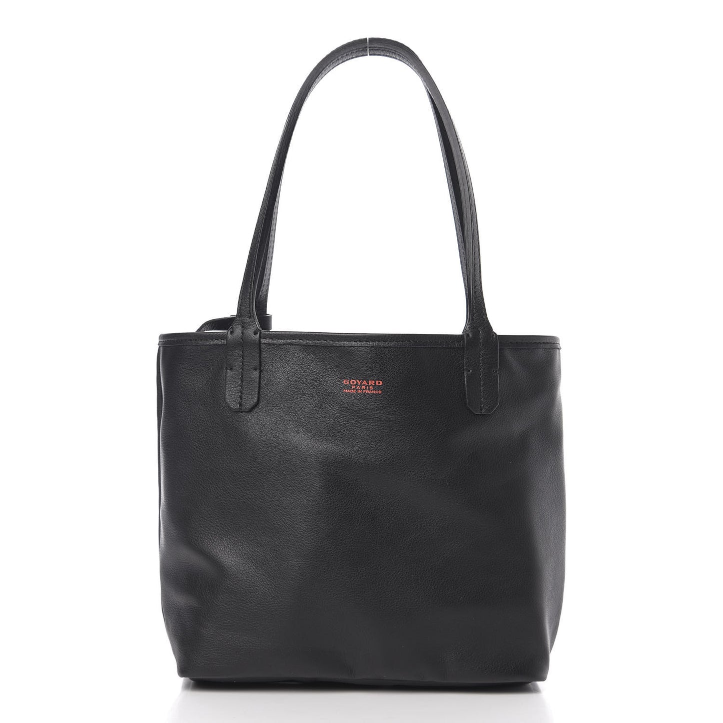 Goyardine Reversible Mini Anjou Black