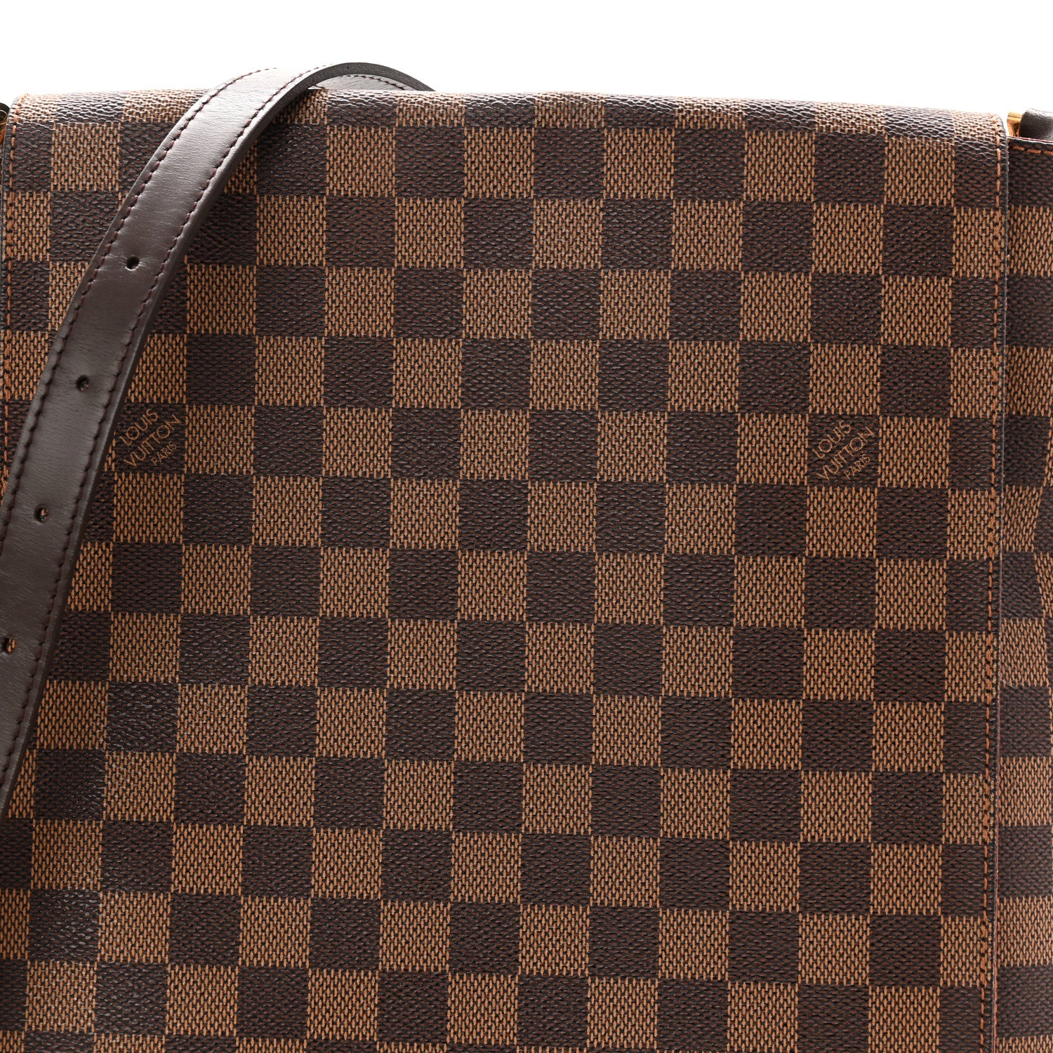 Louis Vuitton Damier Ebene Musette GM 8 of 10
