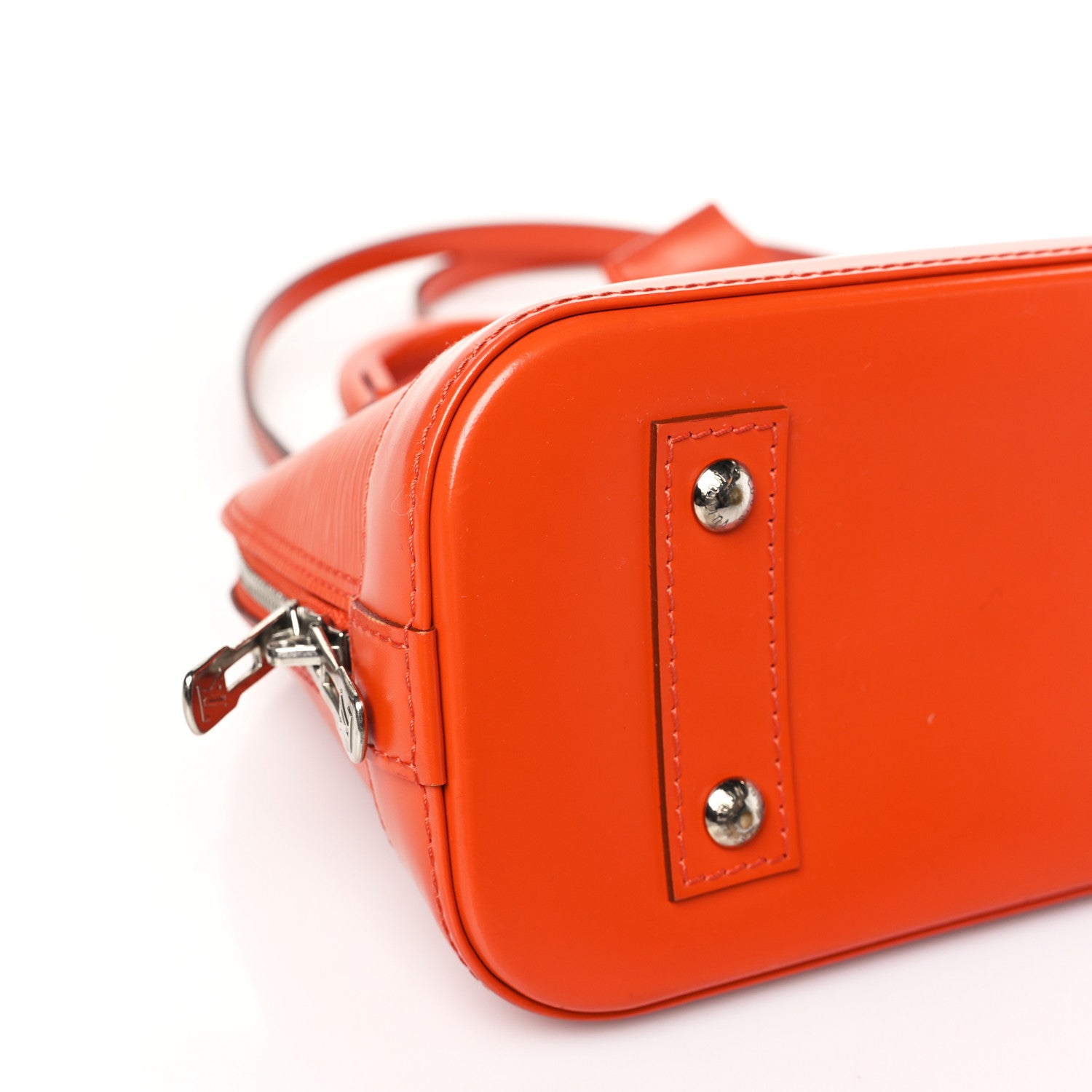 Louis Vuitton Epi Alma BB Piment 7 of 8