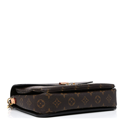 Louis Vuitton Monogram Pochette Metis 4 of 13
