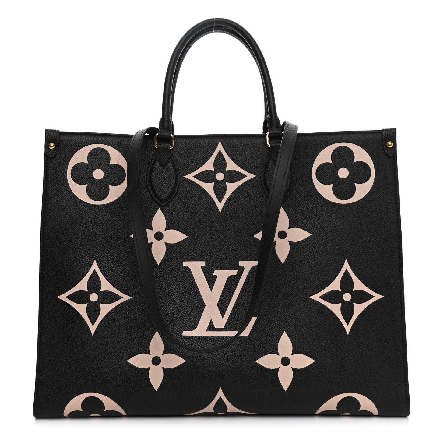 Empreinte Monogram Giant Onthego GM Black Beige