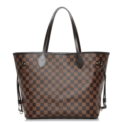 Louis Vuitton Damier Ebene Neo Neverfull MM 1 of 8