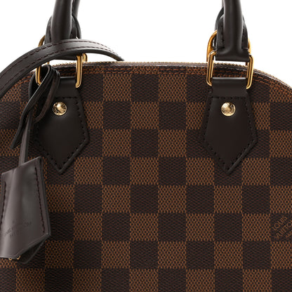 Louis Vuitton Damier Ebene Alma BB 7 of 9