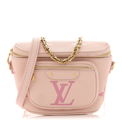 Louis Vuitton Empreinte Monogram Giant Mini Bumbag Gradient Pink 1 of 13